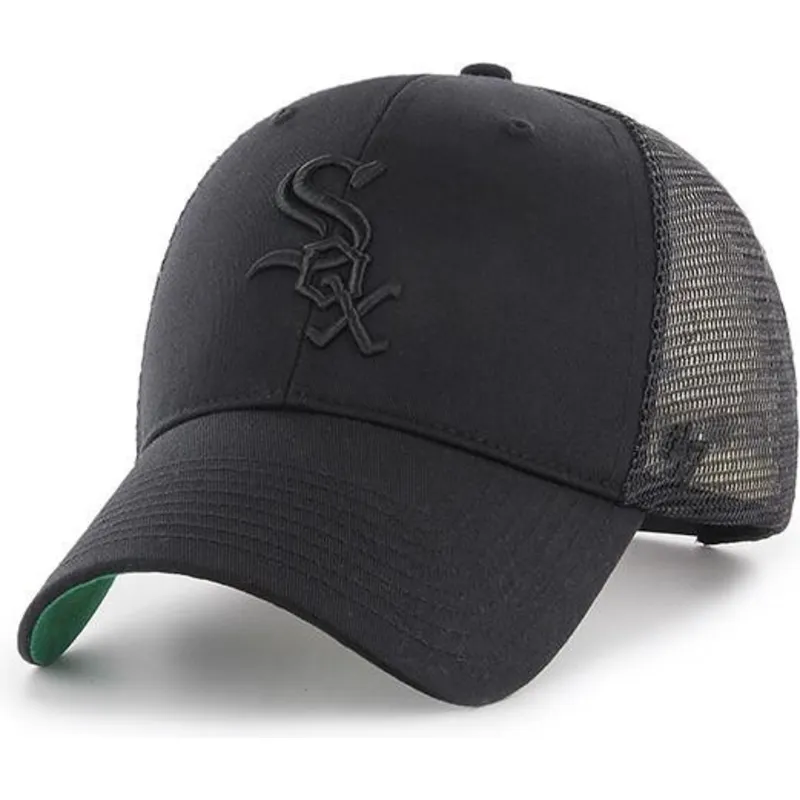 cappelli-curva-nero-snapback-dei-chicago-white-sox-mlb-di-47-brand