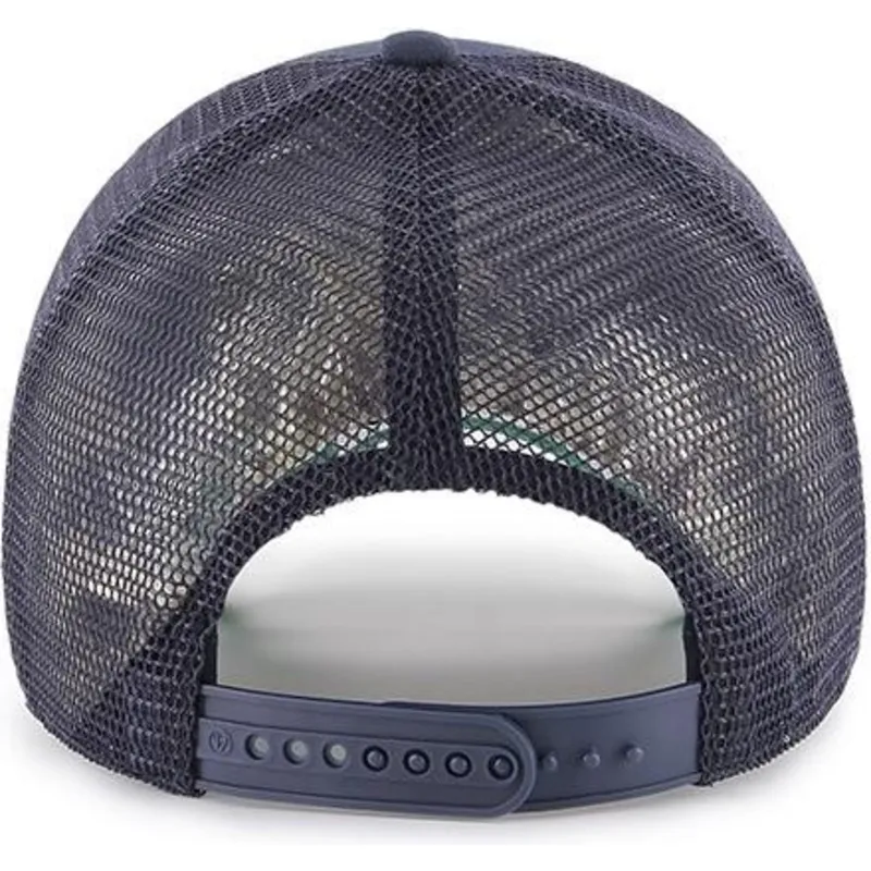 marinebla-trucker-kasket-med-marineblat-new-york-yankees-mlb-mvp-branson-logo-fra-47-brand