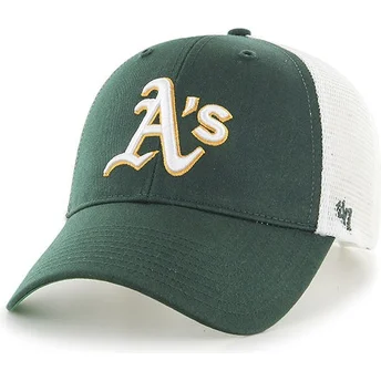 grune-trucker-cap-oakland-athletics-mlb-mvp-branson-von-47-brand