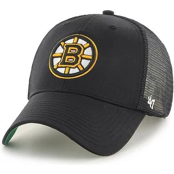 47-brand-boston-bruins-nhl-mvp-branson-black-trucker-hat