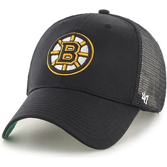 cappellino-trucker-nero-boston-bruins-nhl-mvp-branson-di-47-brand