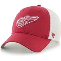 47-brand-detroit-red-wings-nhl-mvp-branson-trucker-cap-rot