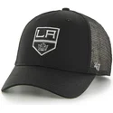 cappellino-trucker-nero-dei-los-angeles-kings-nhl-mvp-branson-di-47-brand
