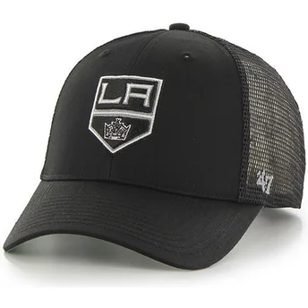 cappellino-trucker-nero-los-angeles-kings-nhl-mvp-branson-di-47-brand