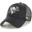 cappellino-trucker-nero-pittsburgh-penguins-nhl-mvp-branson-di-47-brand