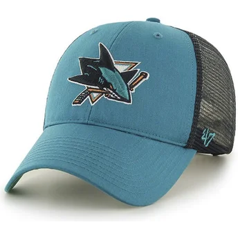cappelli-curva-verde-snapback-dei-san-jose-sharks-nhl-di-47-brand