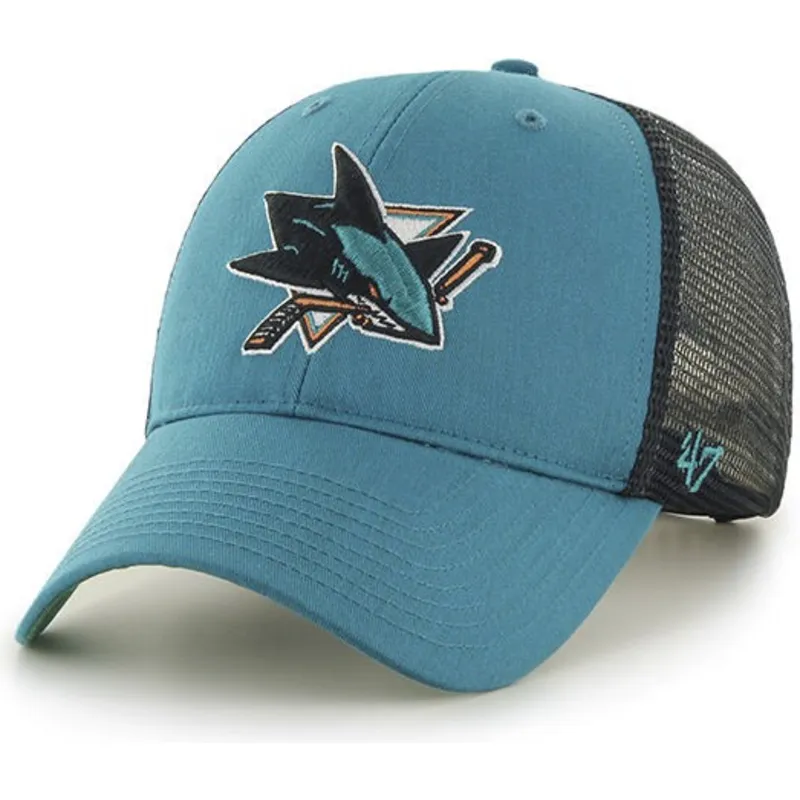 mutzen-gebogen-grun-snapback-der-san-jose-sharks-nhl-von-47-brand