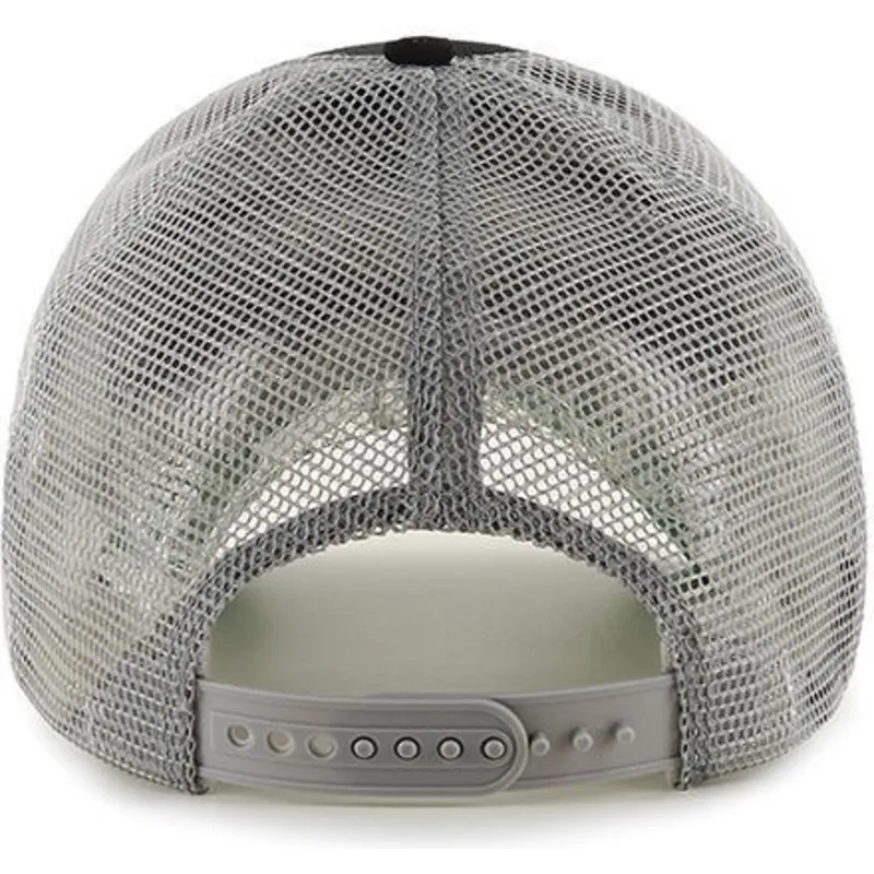 cappellino-trucker-nero-e-bianco-dei-los-angeles-kings-nhl-mvp-branson-di-47-brand