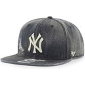 47-brand-flat-brim-new-york-yankees-mlb-captain-loughlin-cap-denim