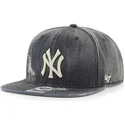 cappelli-piatta-nero-snapback-vaquero-dei-new-york-yankees-mlb-di-47-brand