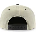 cappellino-piatto-grigio-anaheim-ducks-nhl-captain-cement-di-47-brand