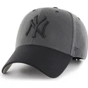 cappellino-curvo-nero-chiaro-dei-new-york-yankees-mlb-mvp-audible-2-tone-di-47-brand