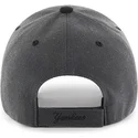 cappelli-curva-nero-cinghia-regolabile-clara-dei-new-york-yankees-mlb-di-47-brand