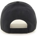 47-brand-curved-brim-bronze-logo-new-york-yankees-mlb-mvp-metallic-cap-schwarz