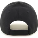 cappellino-curvo-nero-con-logo-argento-new-york-yankees-mlb-mvp-metallic-di-47-brand