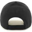 cappellino-visiera-curva-nero-con-logo-argento-di-new-york-yankees-mlb-mvp-metallic-di-47-brand