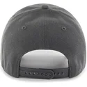 47-brand-curved-brim-new-york-yankees-mlb-mvp-dark-grey-snapback-cap