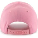 cappellino-visiera-curva-rosa-snapback-di-new-york-yankees-mlb-mvp-di-47-brand