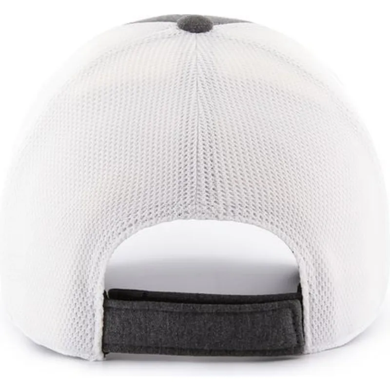 cappelli-curva-grigio-cinghia-regolabile-dei-anaheim-ducks-nhl-di-47-brand