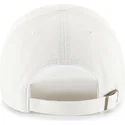 cappellino-curvo-bianco-con-logo-blu-dei-los-angeles-dodgers-mlb-clean-up-di-47-brand