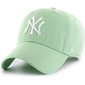 lysegron-buet-kasket-fra-new-york-yankees-mlb-clean-up-fra-47-brand