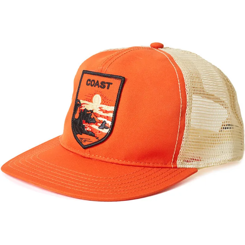 mutzen-gebogen-orange-snapback-the-farm-von-goorin-bros