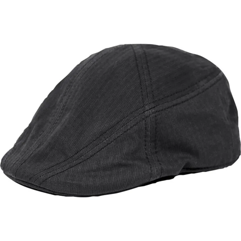 berretti-nero-regolato-dei-boina-negra-burbank-the-farm-di-goorin-bros