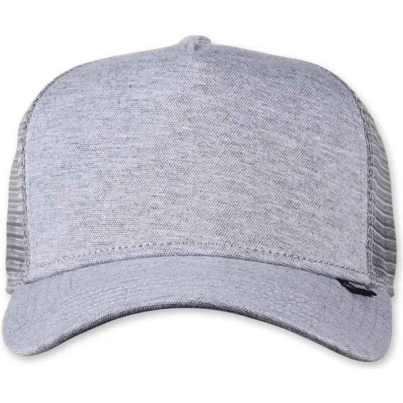 cappelli-curva-grigio-snapback-di-djinns