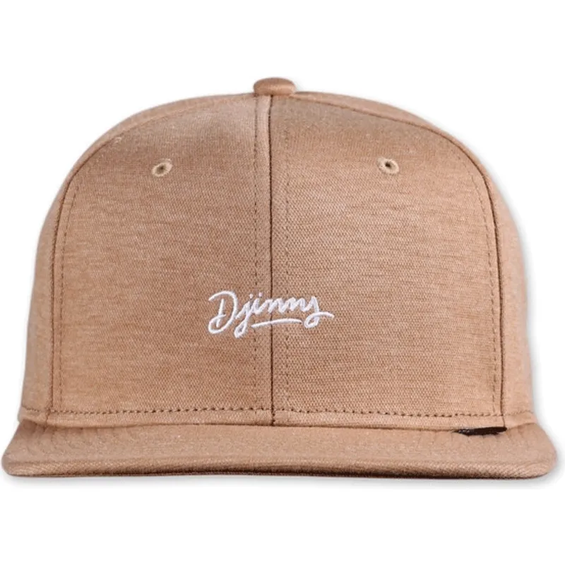 cappelli-6-panel-marrone-cinghia-regolabile-di-djinns