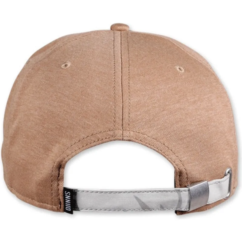 mutzen-6-panel-braun-verstellbares-band-von-djinns mutzen-6-panel-braun-verstellbares-band-von-djinns