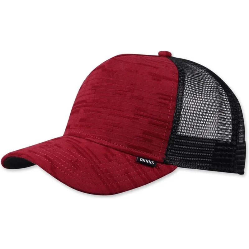 cappelli-curva-rosso-snapback-di-djinns cappelli-curva-rosso-snapback-di-djinns