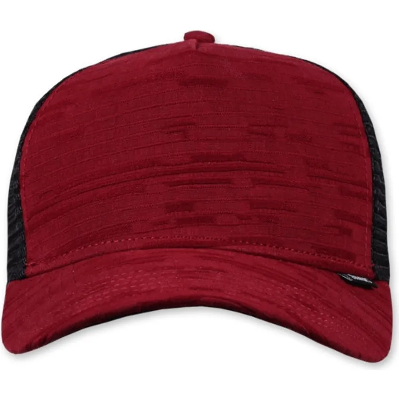 cappelli-curva-rosso-snapback-di-djinns cappelli-curva-rosso-snapback-di-djinns