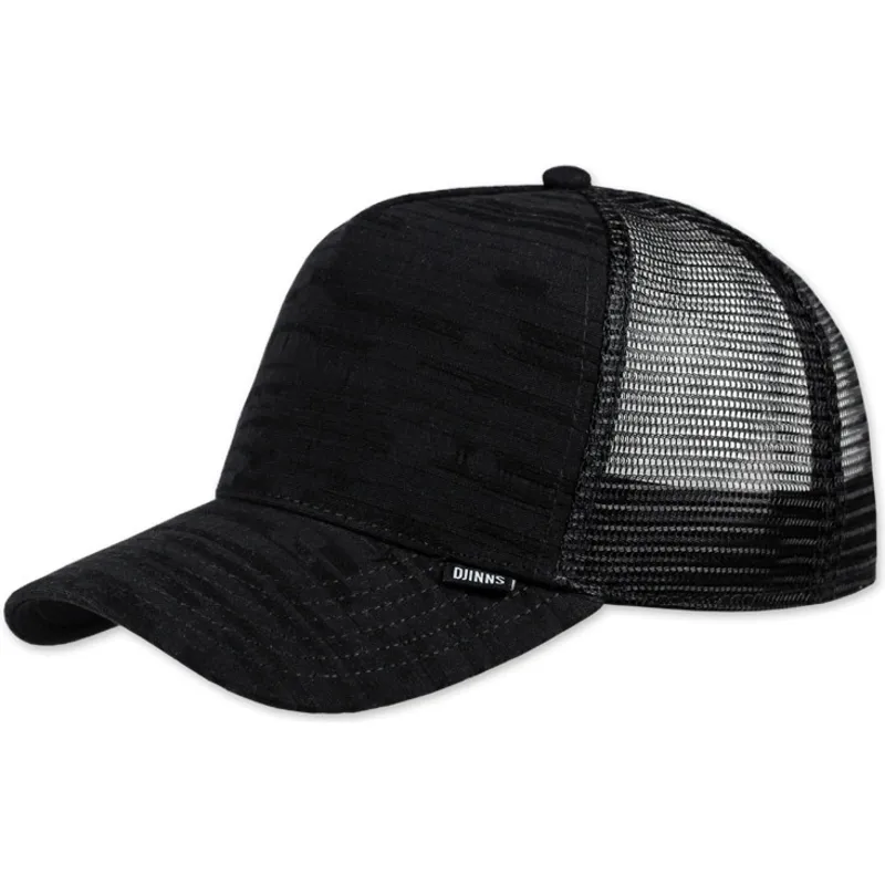 mutzen-gebogen-schwarz-snapback-von-djinns mutzen-gebogen-schwarz-snapback-von-djinns