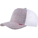 cappellino-trucker-bianco-rosso-e-blu-melange-colored-linen-di-djinns