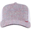 cappellino-trucker-bianco-rosso-e-blu-melange-colored-linen-di-djinns