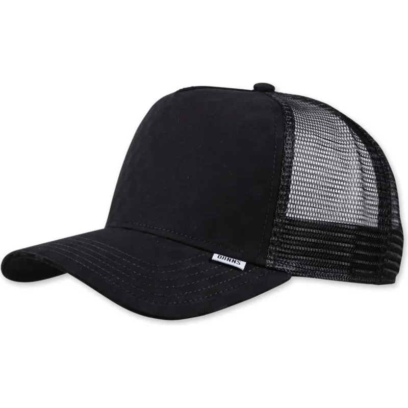 mutzen-gebogen-schwarz-snapback-von-djinns mutzen-gebogen-schwarz-snapback-von-djinns