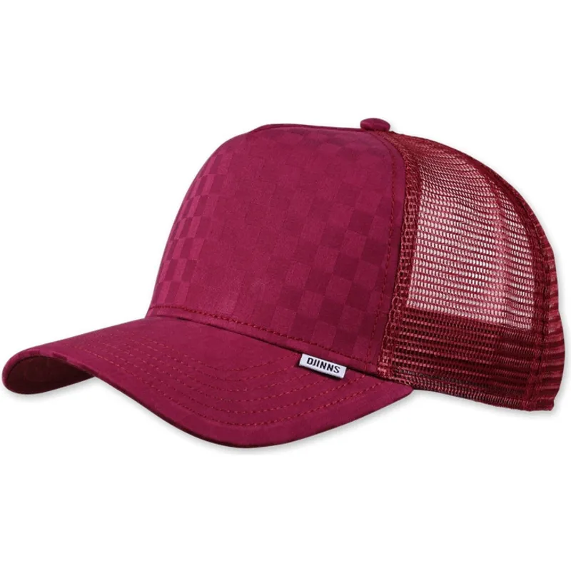mutzen-gebogen-rot-snapback-von-djinns