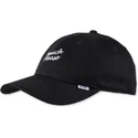 cappellino-curvo-nero-regolabile-texting-beach-please-di-djinns