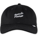 djinns-curved-brim-texting-beach-please-adjustable-cap-schwarz