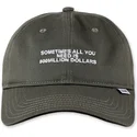 cappelli-curva-verde-cinghia-regolabile-di-djinns