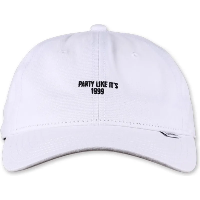 cappelli-curva-bianco-cinghia-regolabile-di-djinns