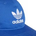 cappellino-visiera-curva-blu-regolabile-trefoil-classic-di-adidas