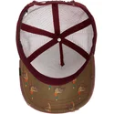 mutzen-gebogen-rot-snapback-the-farm-von-goorin-bros