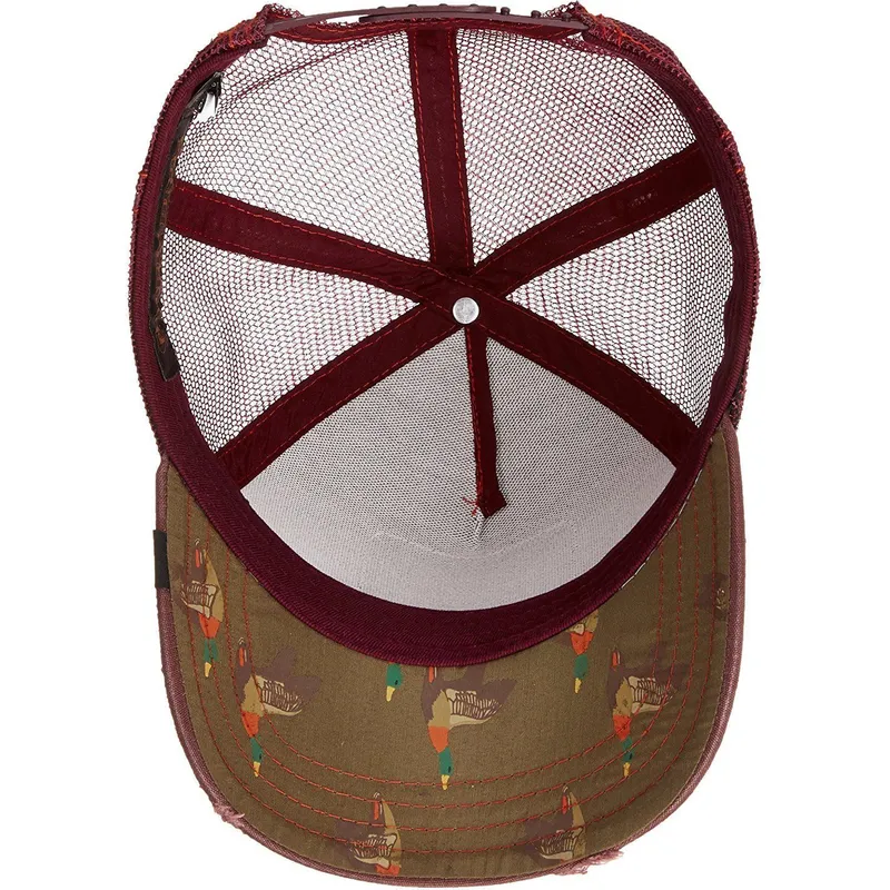 mutzen-gebogen-rot-snapback-the-farm-von-goorin-bros