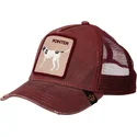 mutzen-gebogen-rot-snapback-the-farm-von-goorin-bros