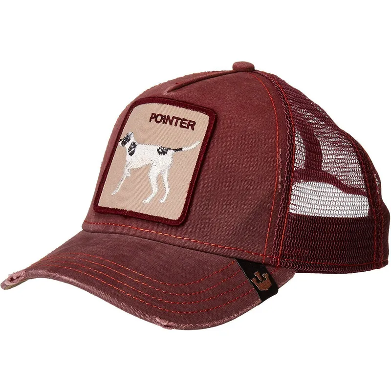 cappelli-curva-rosso-snapback-the-farm-di-goorin-bros