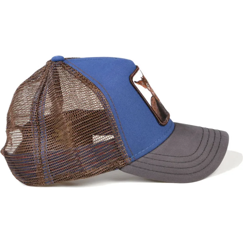 cappelli-curva-blu-snapback-the-farm-di-goorin-bros cappelli-curva-blu-snapback-the-farm-di-goorin-bros