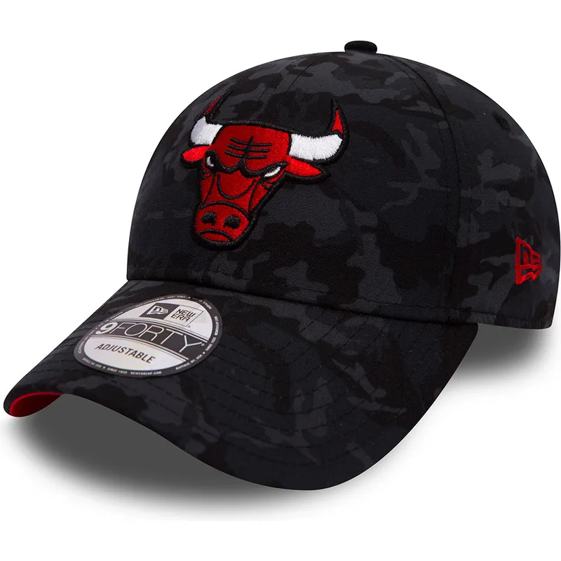 mutzen-gebogen-tarnung-verstellbares-band-negro-team-9forty-der-chicago-bulls-nba-von-new-era mutzen-gebogen-tarnung-verstellbares-band-negro-team-9forty-der-chicago-bulls-nba-von-new-era