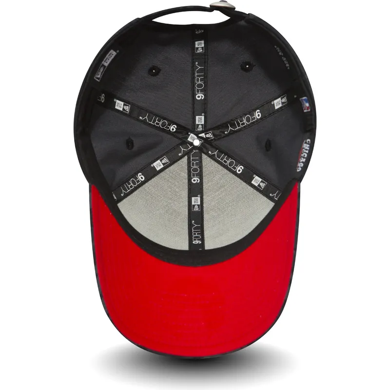 mutzen-gebogen-tarnung-verstellbares-band-negro-team-9forty-der-chicago-bulls-nba-von-new-era mutzen-gebogen-tarnung-verstellbares-band-negro-team-9forty-der-chicago-bulls-nba-von-new-era