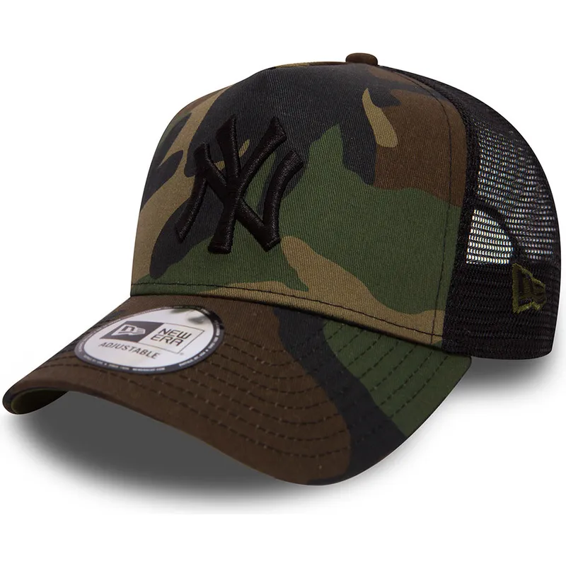 cappelli-curva-mimetizzazione-snapback-team-a-frame-dei-new-york-yankees-mlb-di-new-era